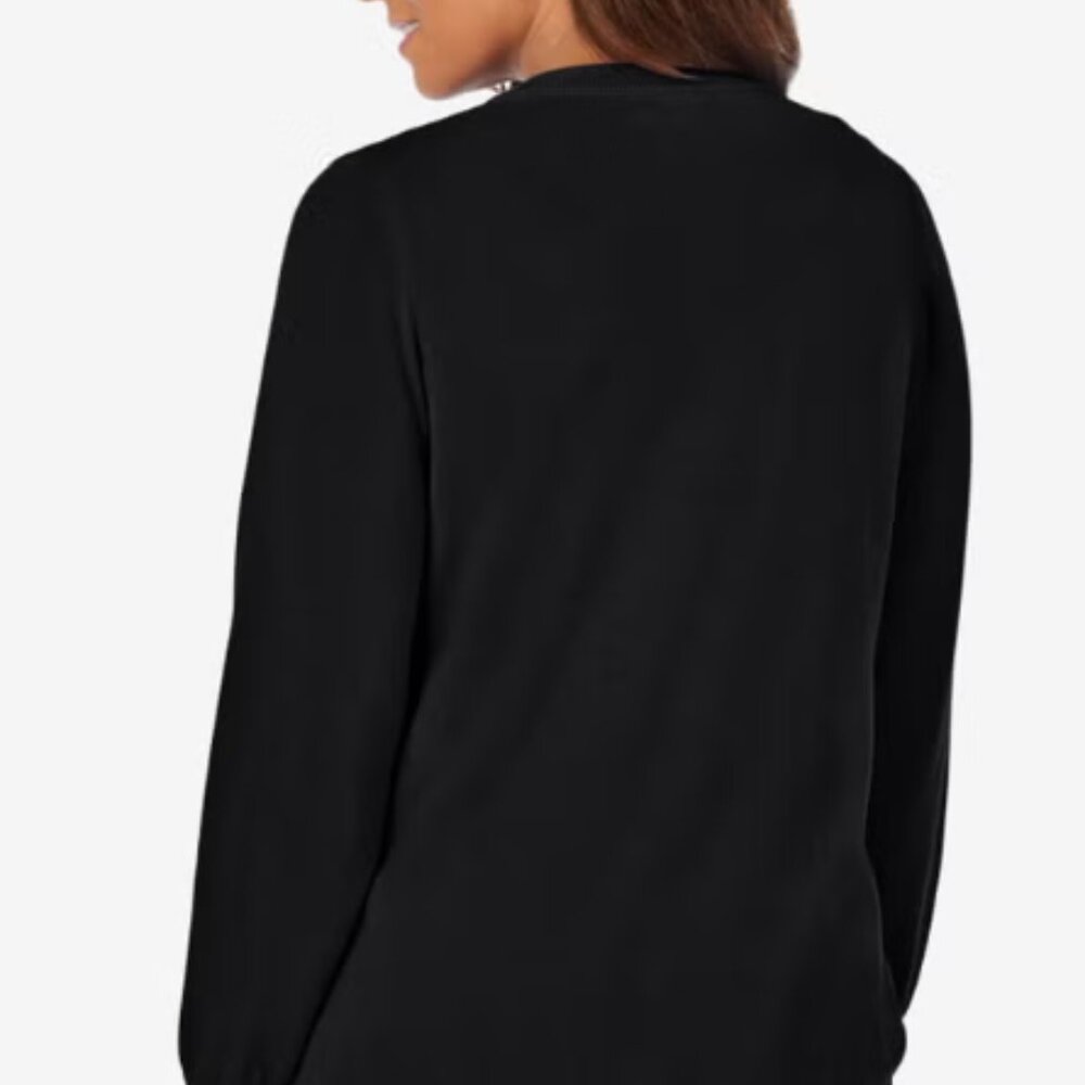 Perfect Long-Sleeve Cardigan - Picture 4 of 7